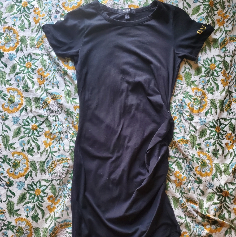 Never Worn Guess Body Con T Shirt Dress